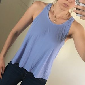 Lululemon two with one singlet